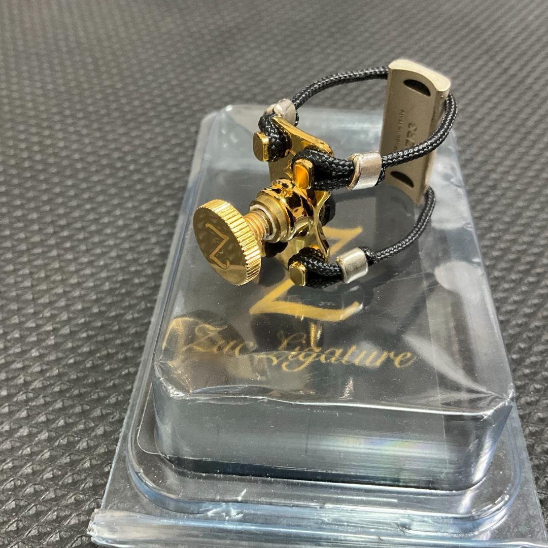 『レア商品』 ZAC リガチャー ZL-6119 テナー オットーリンクメタル用