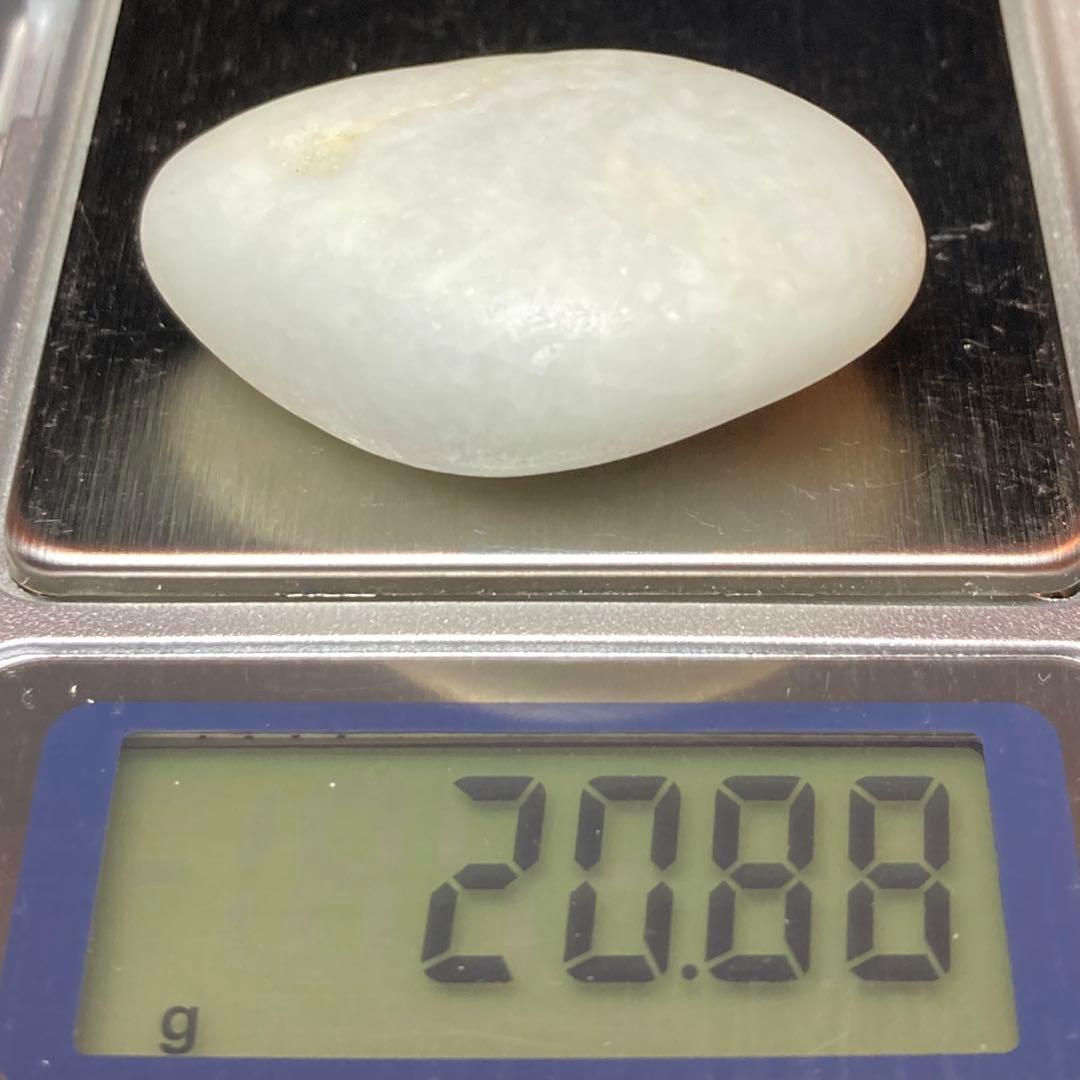 【専用品】 宮崎海岸産　白翡翠　海石　原石　20.8ｇ