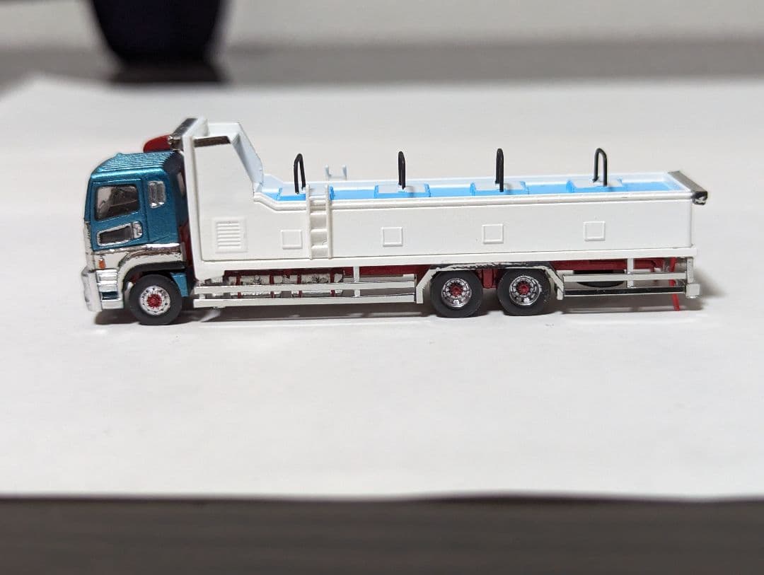 トミーテック トラックコレクション 改造 活魚車 デコトラ - メルカリ