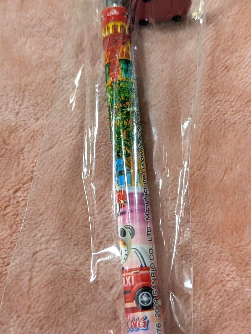 ハローキティ　香港　パンダタクシー