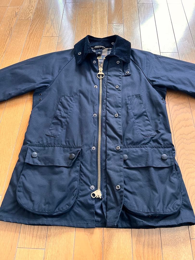 Barbour ビデイルSL ブラック34