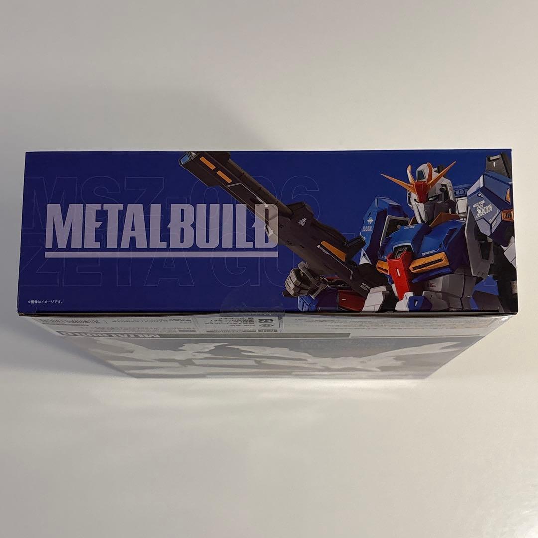 L BUILD ゼータガンダム Zガンダム メタルビルド 新品未開封