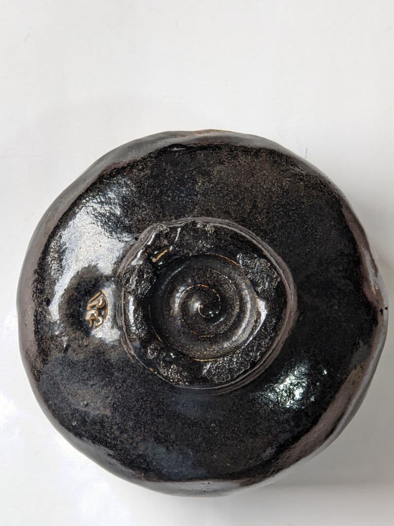 ♢茶道具 黒楽茶碗 抹茶碗 美術工芸品 アンティーク 骨董品 コレクション