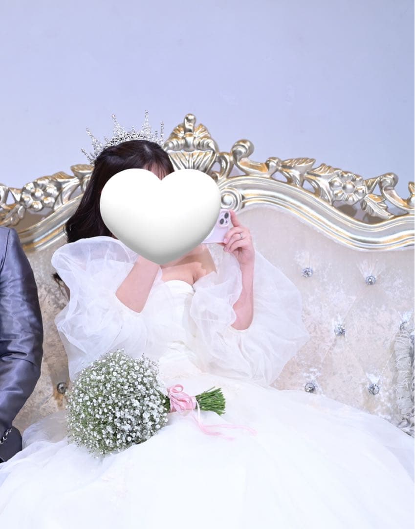 Vieux Paris ウェディングドレス