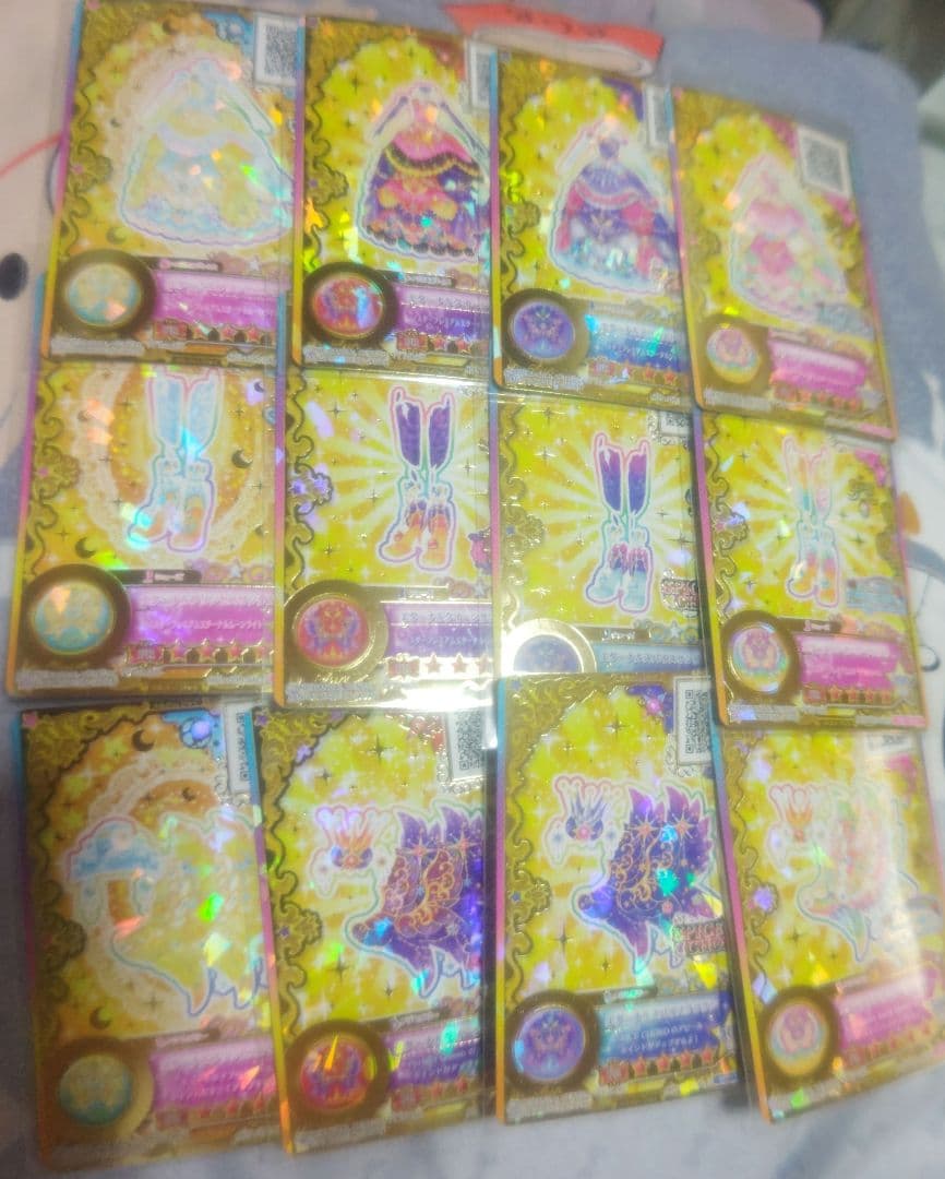 アイカツルーレット当選品（太陽のドレスセット) エルザ様の太陽の