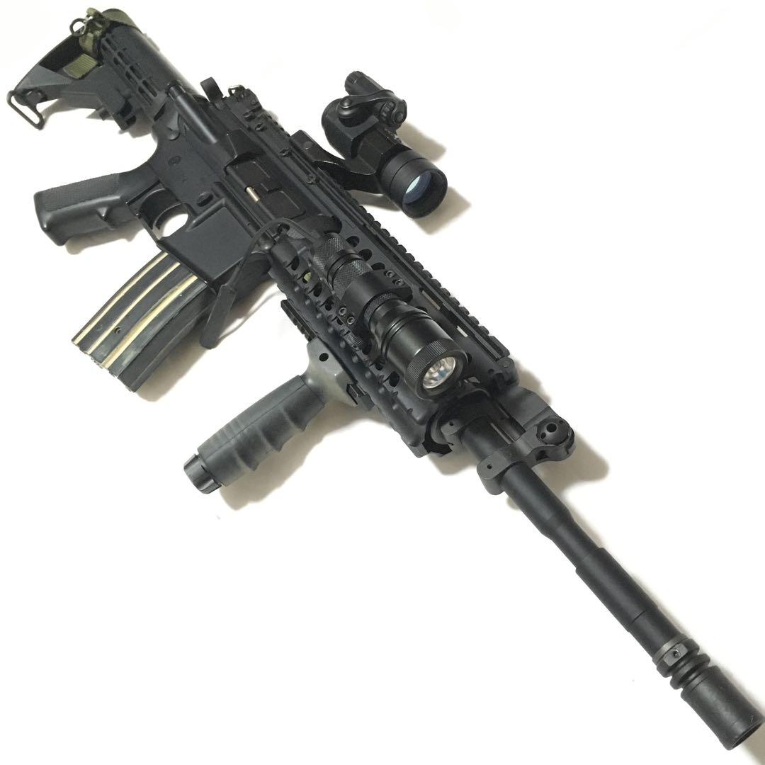 【動作快調!!】 東京マルイ 電動ガン M4 Sシステム セット!!