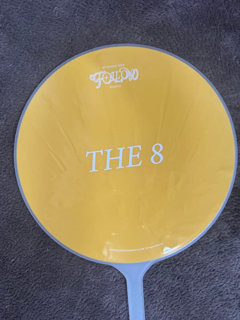 seventeen ミンハオ うちわ10本セット THE8 ミンハオ うちわ10本