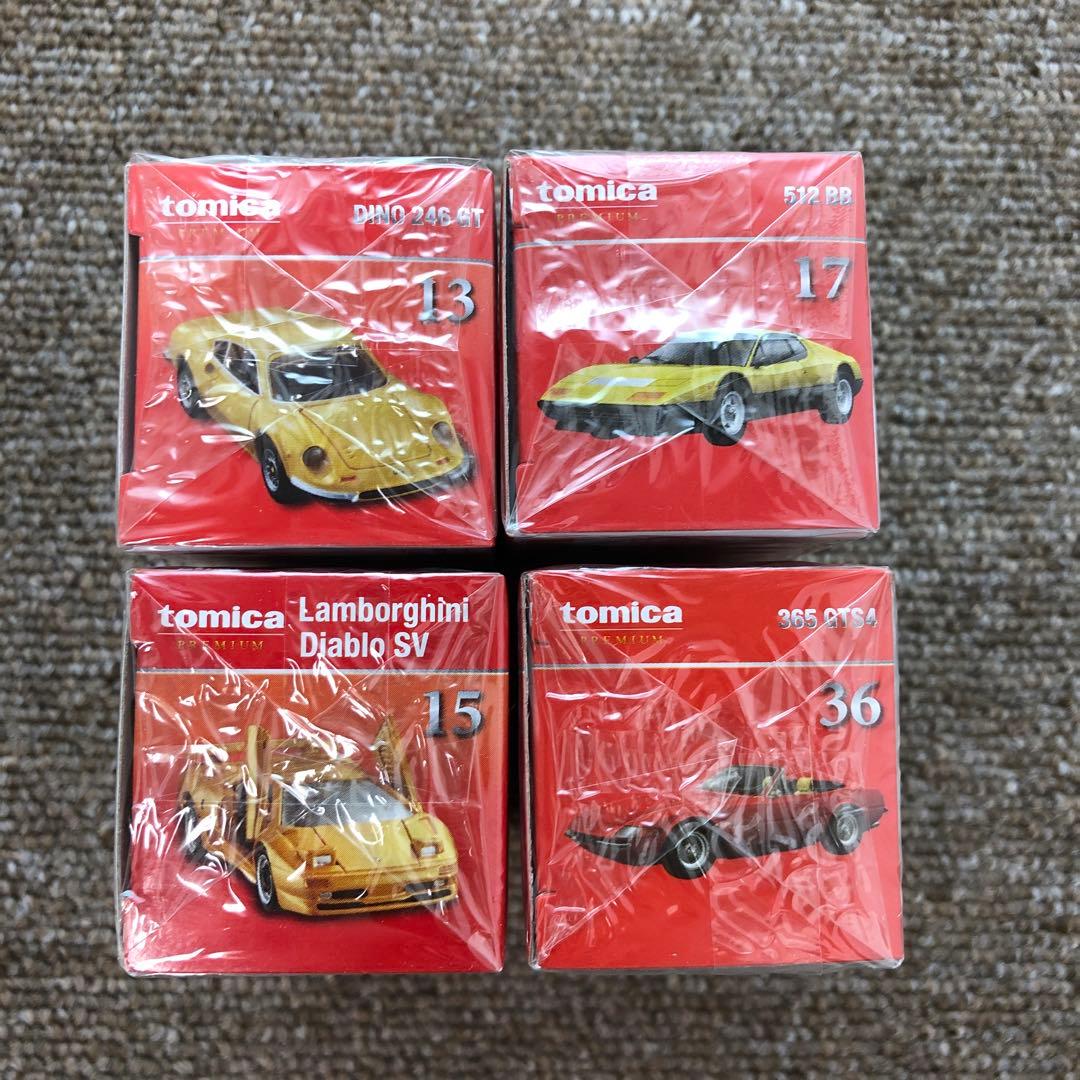 新品未開封　トミカ　【4台まとめて！！】　トミカプレミアム発売記念仕様