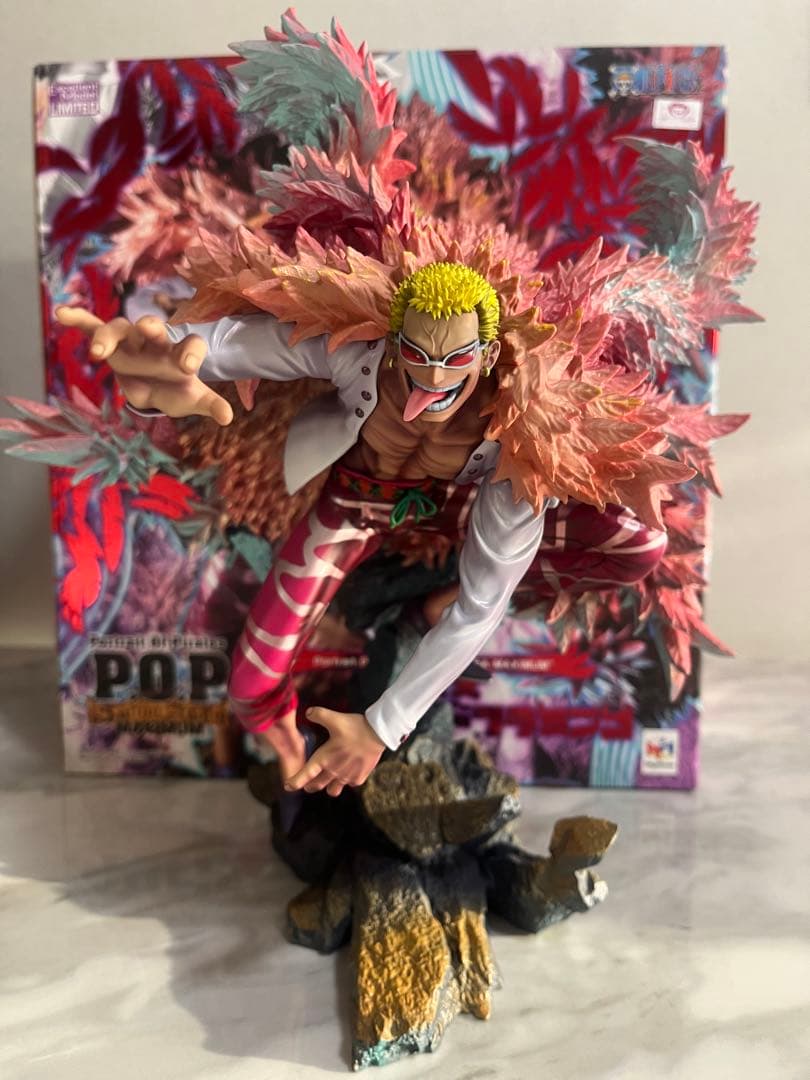 ワンピースPOPmaximum バウンドマン ドフラミンゴ2体セット