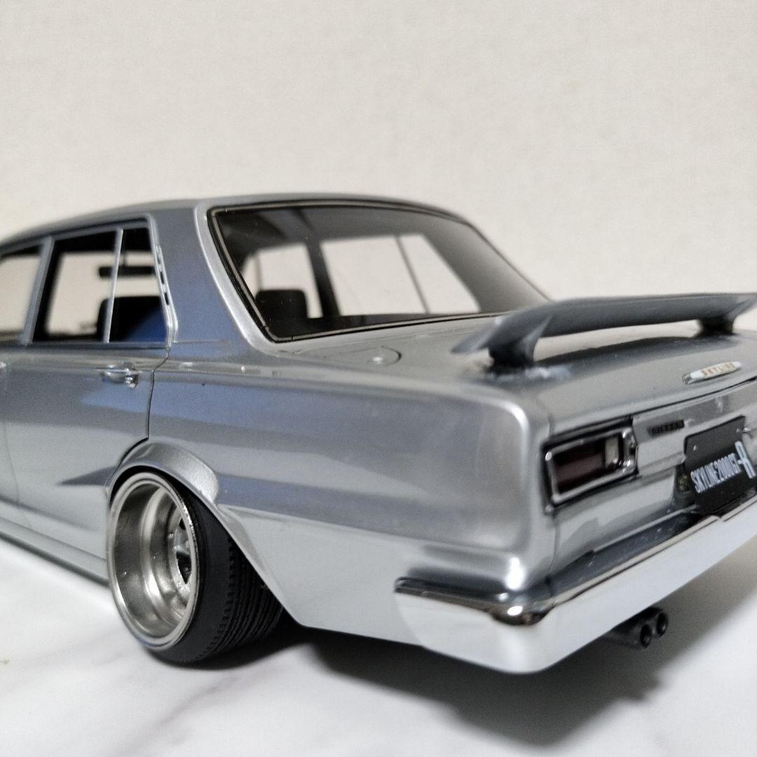 1/18 イグニッションモデル　スカイライン