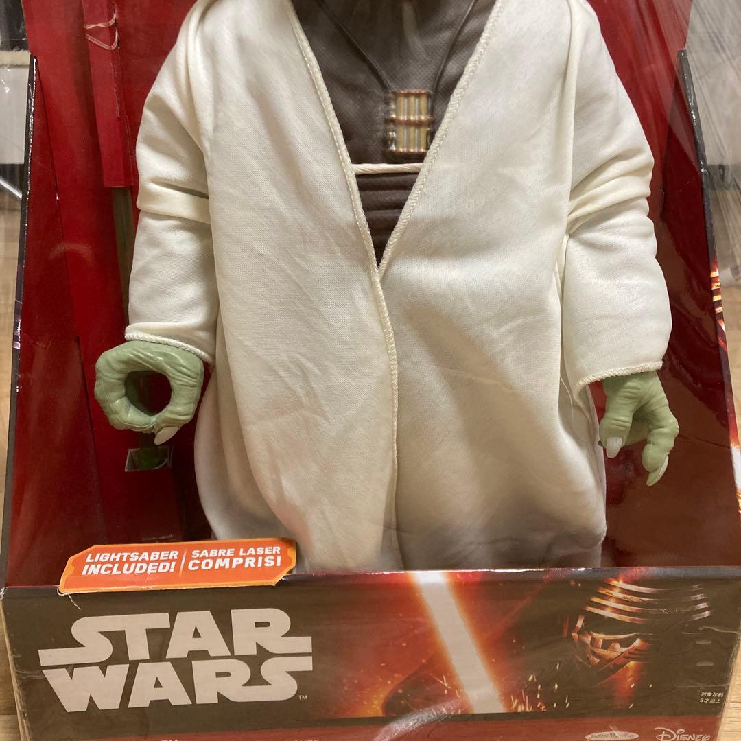 スターウォーズ ヨーダ ジャイアントサイズ フィギュア　18インチ