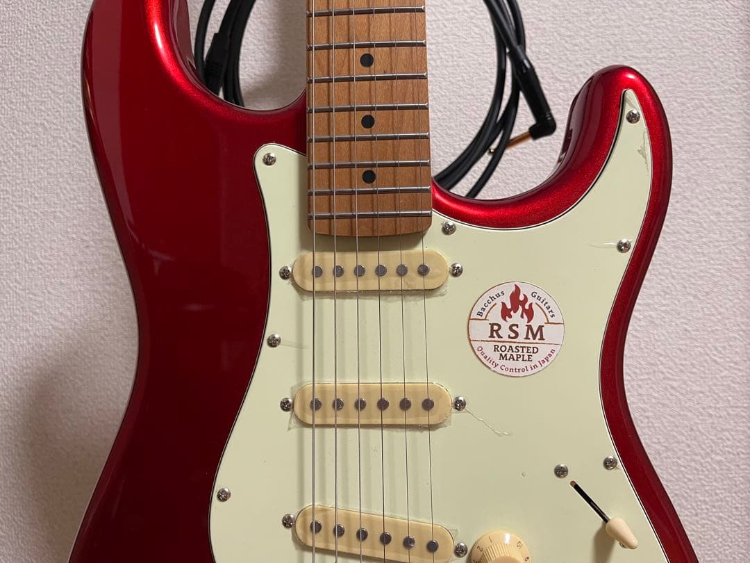 本当に最終値下げ ほぼ新品 Bacchus BST-1-RSM/M