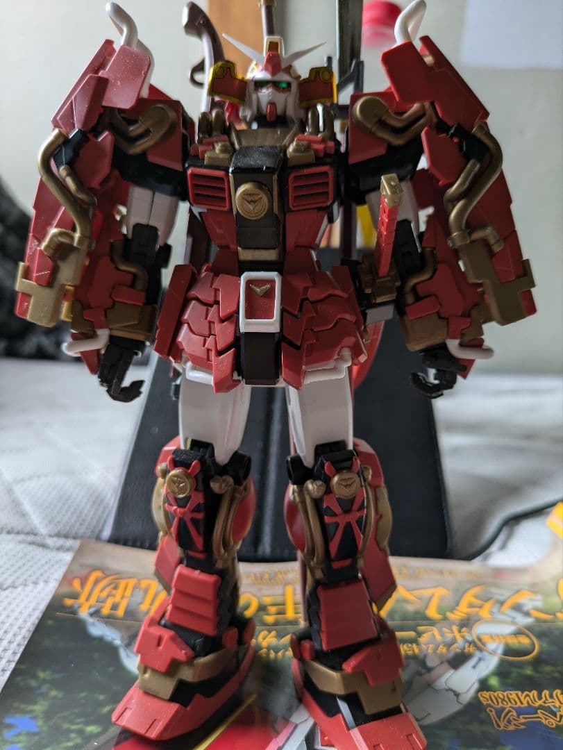 バンダイMG 真武者頑駄無 バンダイ MG 真武者頑駄無 戦国の陣