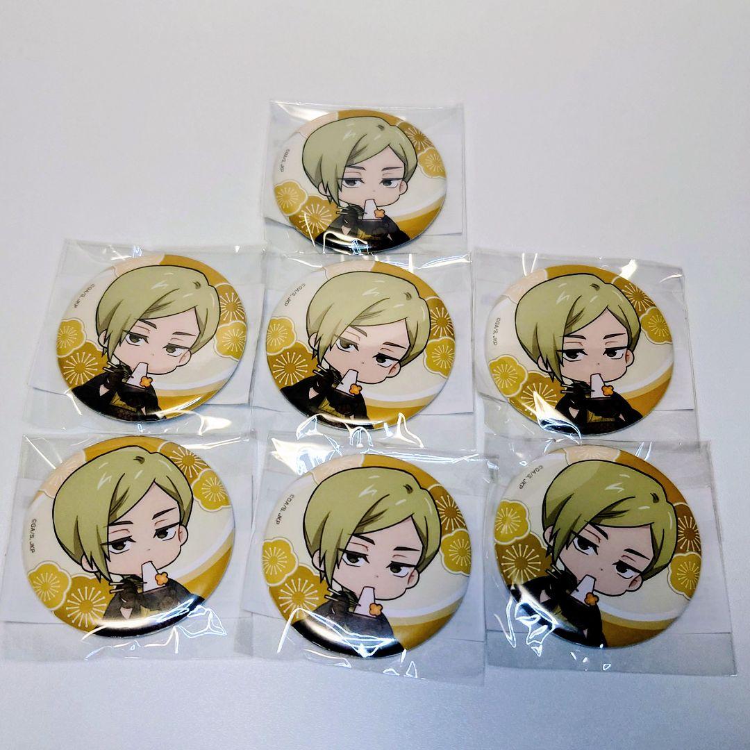 呪術廻戦 まるくじ 七海建人 缶バッジ - メルカリ