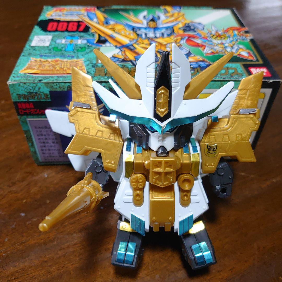 元祖 SDガンダム 真聖機兵ロードガンレックス 組立済 - メルカリ