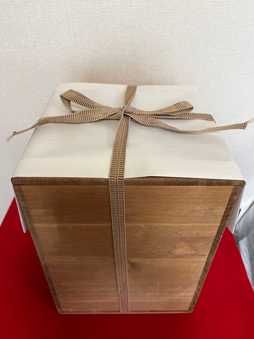 人間国宝 三代 徳田八十吉（正彦銘）碧明釉 花入 高さ 約23.5㎝ T213