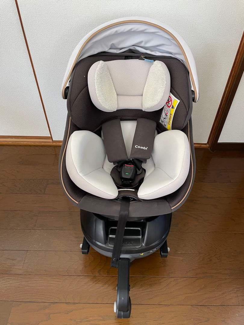 Combi チャイルドシートクルムーヴ スマート ISOFIX JL-590