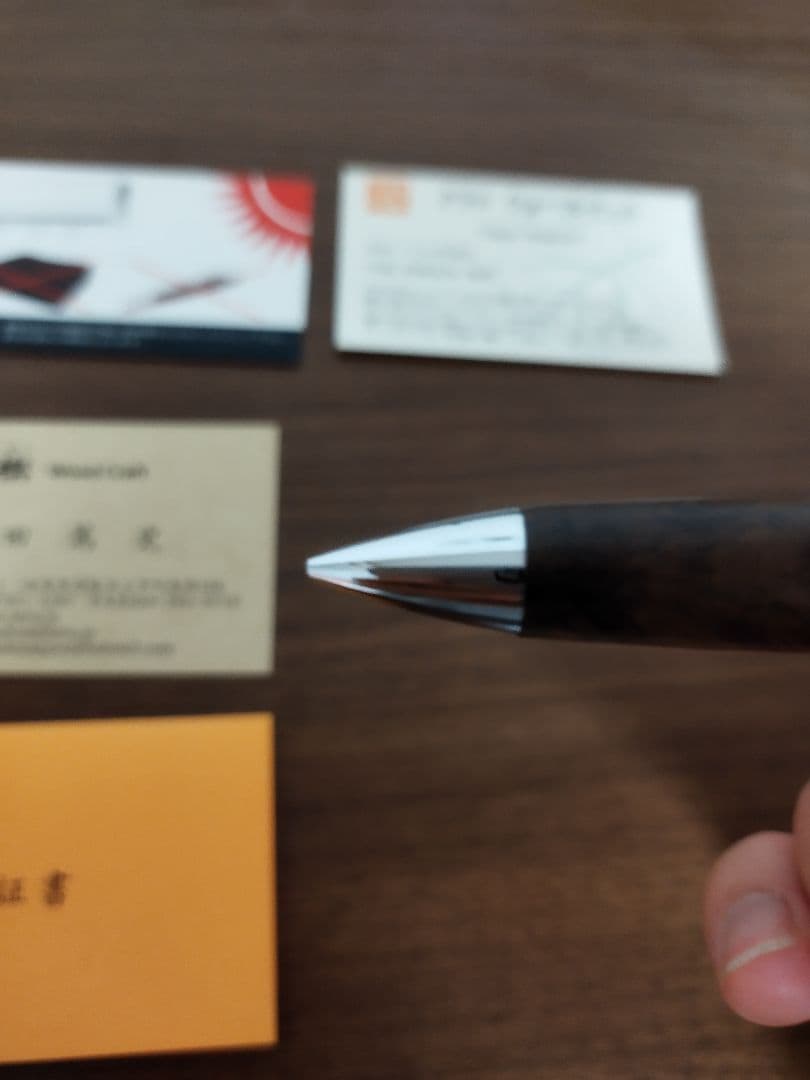 【️美品】工房楔 クラロ ウォールナット シャープペンシル 0.5mm