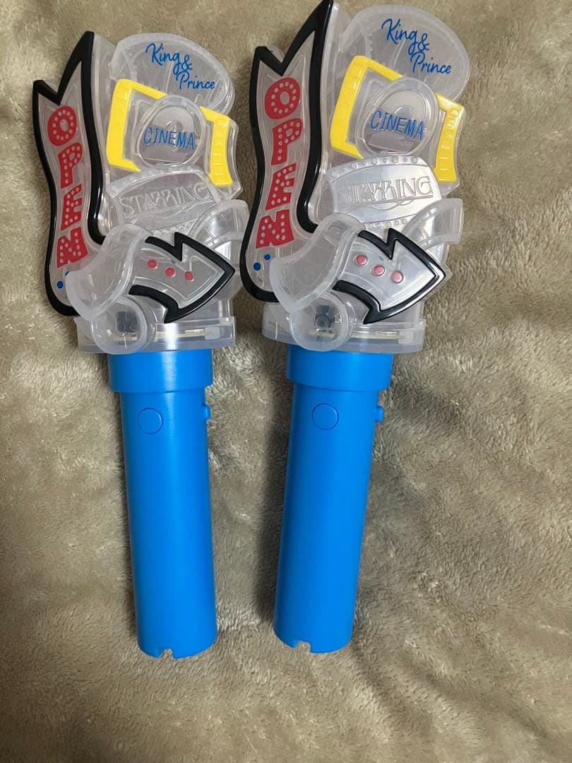 King & Prince STARRING ペンライト 2本セット - メルカリ
