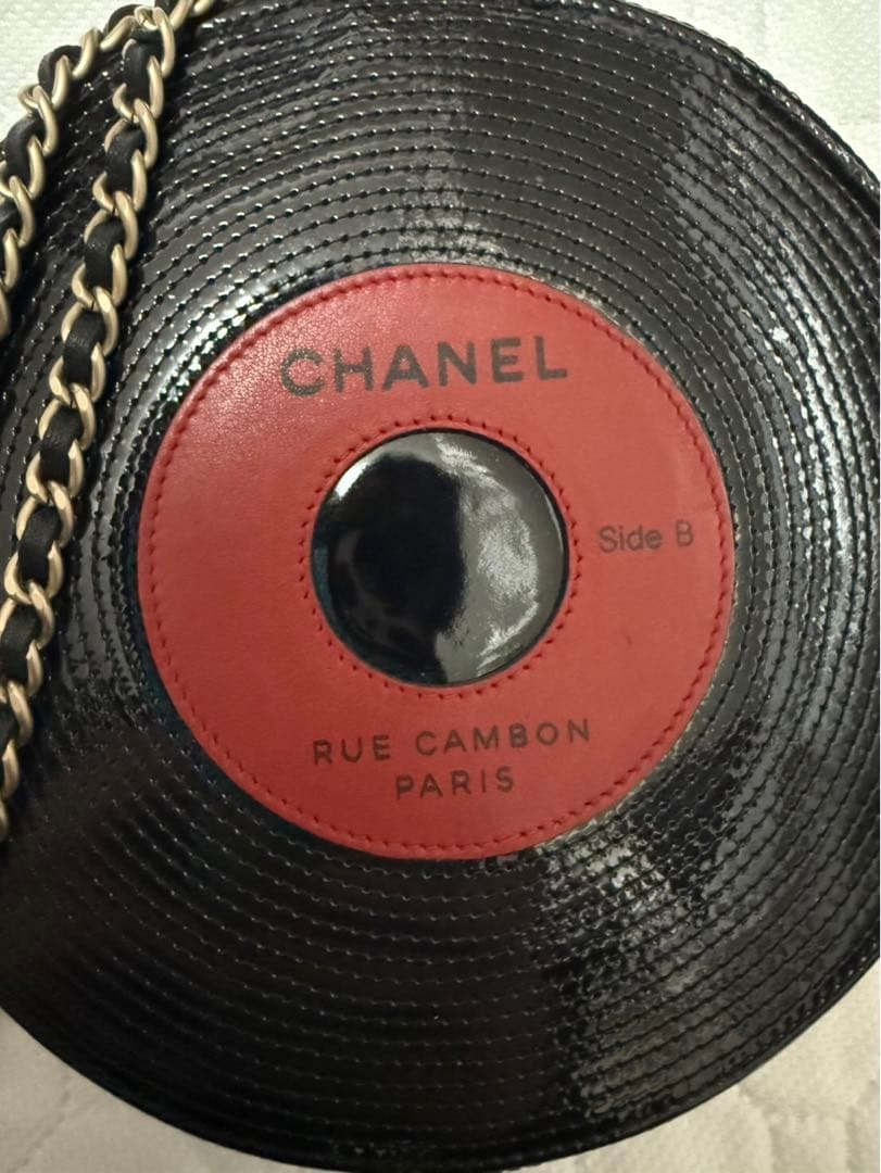 CHANEL レコード型パーティーバッグ