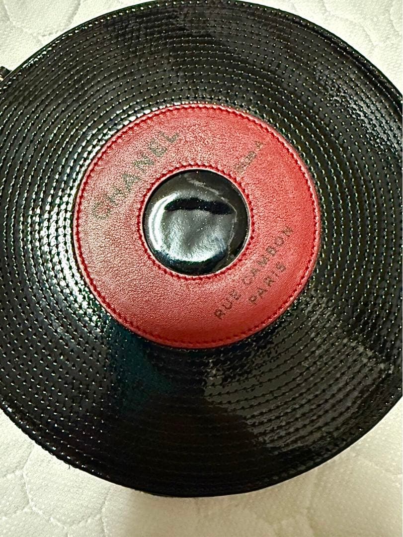 CHANEL レコード型パーティーバッグ