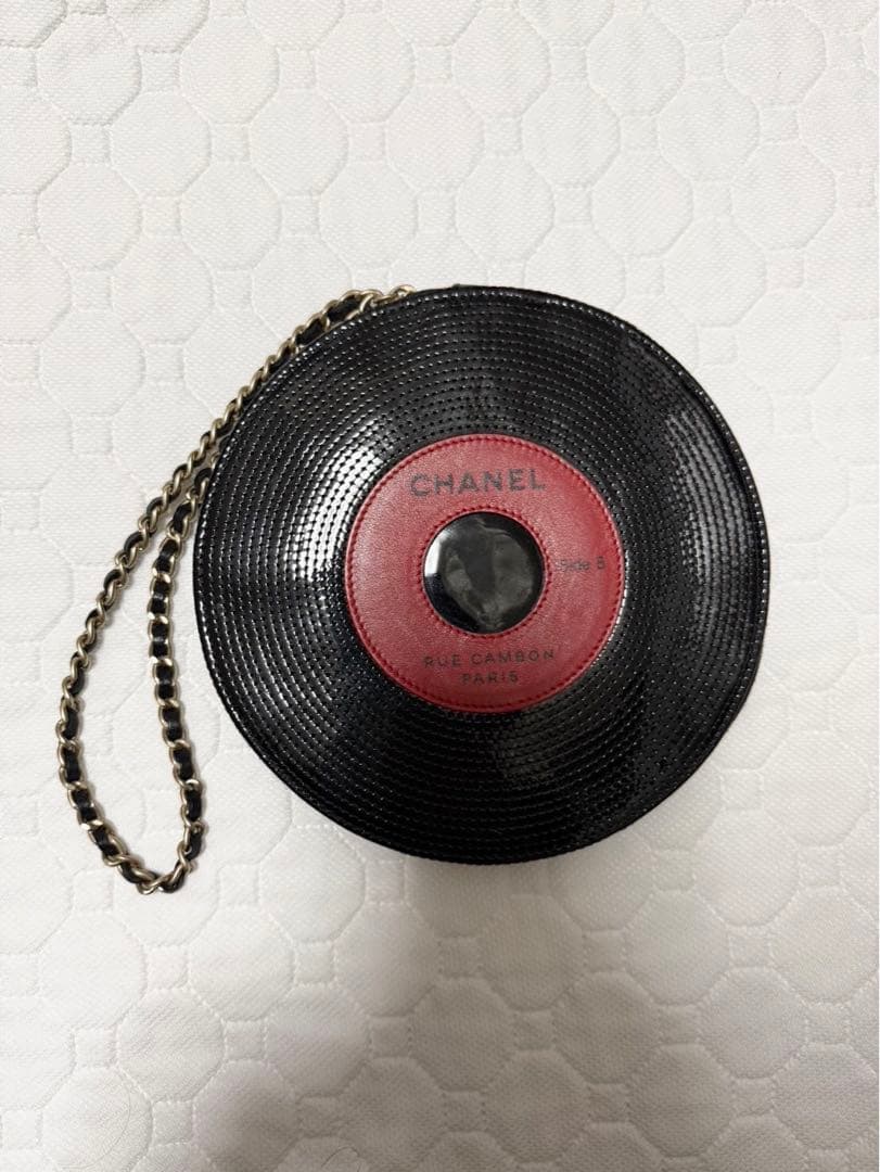CHANEL レコード型パーティーバッグ