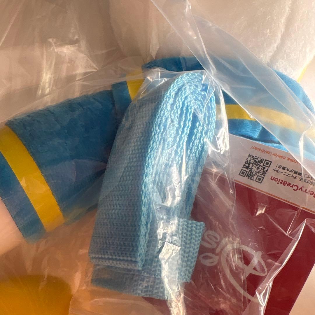 新品未使用DisneyドナルドダックVーBIGぬいぐるみ(おんぶ紐付き