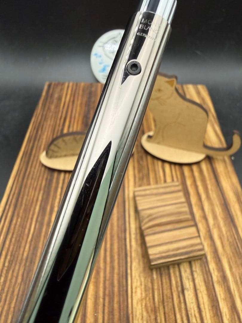 MONTBLANC ボールペン レオナルド No20220 スタニウム仕上