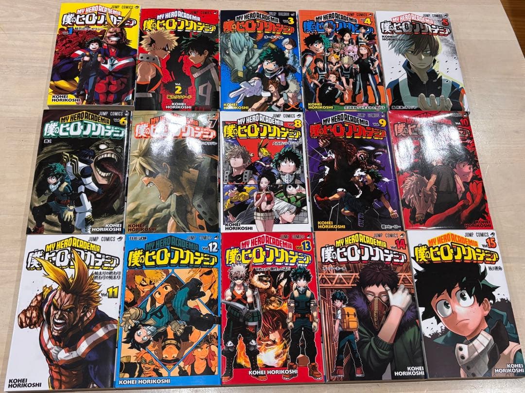 僕のヒーローアカデミア 1巻〜42巻 関連本1冊 合計43冊