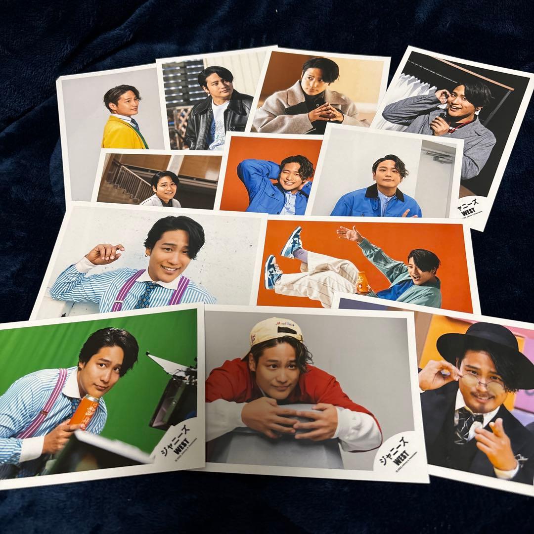 ジャニーズWEST WEST. 公式写真 桐山照史 - メルカリ