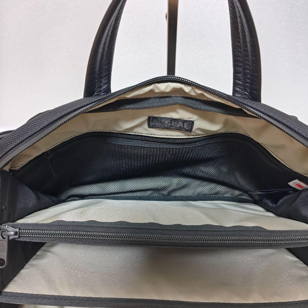 【美品】SEAL シール オーガナイザービジネスバッグ 防水 A4 タイヤ 通勤