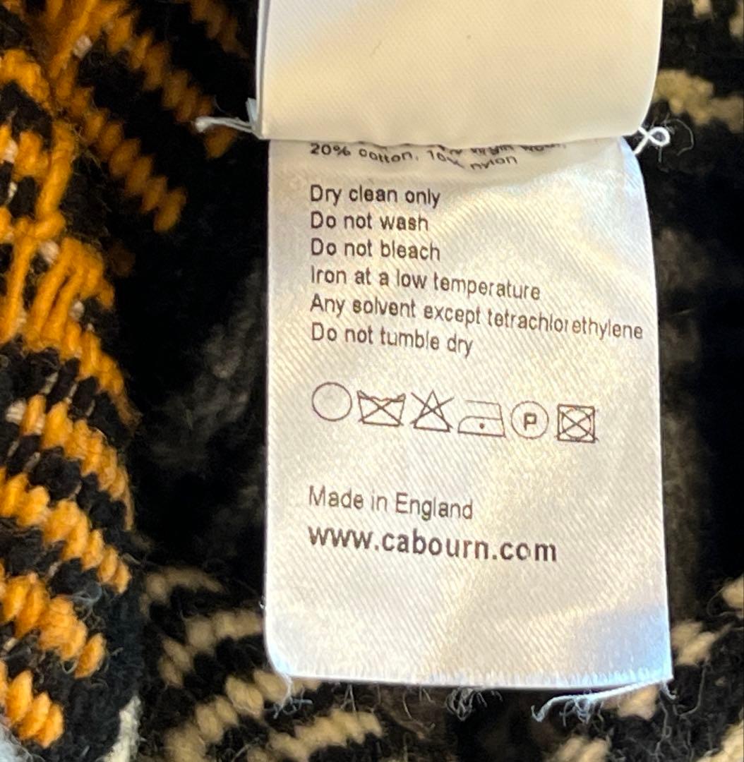 ナイジェルケーボン ブランケット コート フーデッドガウンコート