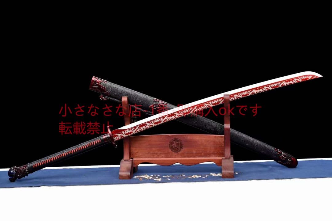 『赤血楼蘭』 古兵器 武具 刀装具 日本刀 模造刀 居合刀