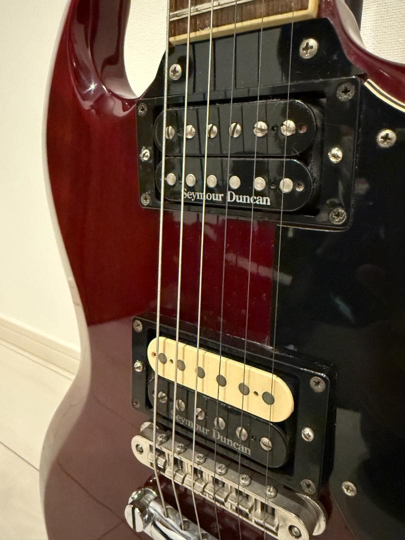 Greco SG O切れロゴ ミントコレクション