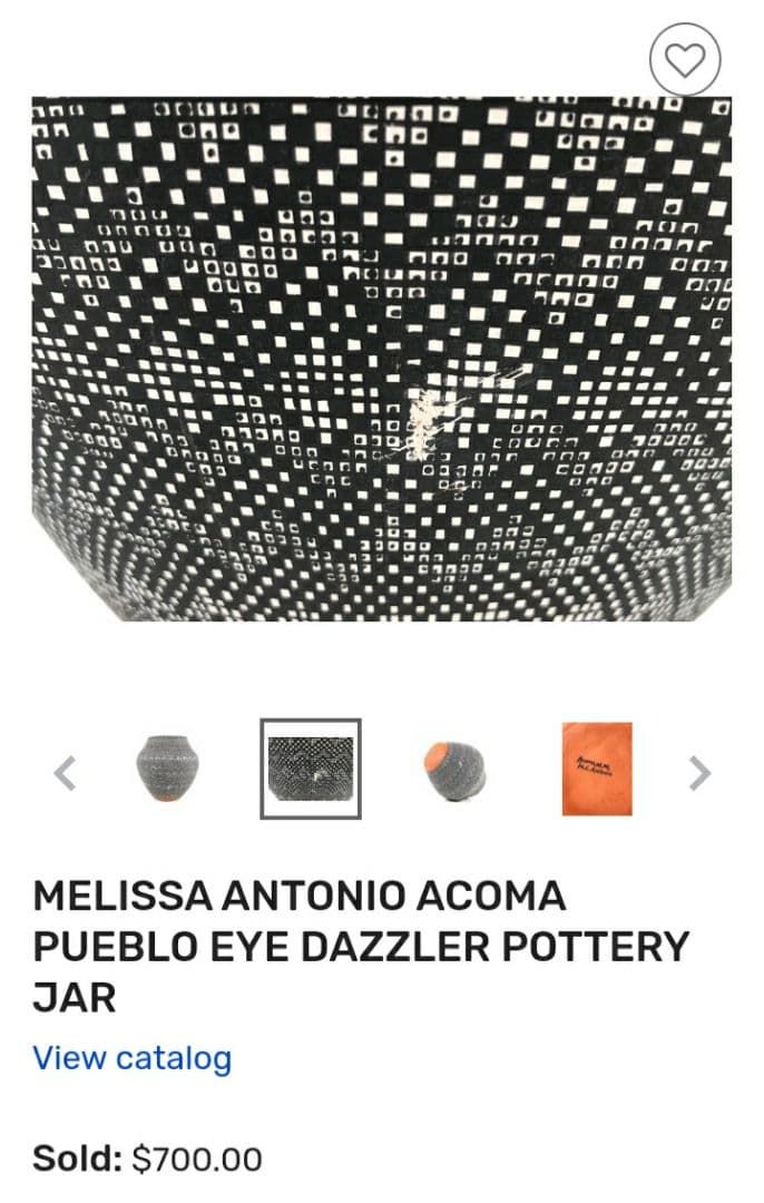 超貴重 アコマ陶器 メリッサアントニオ ポタリー ネイティブ