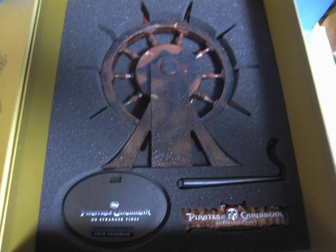 ホットトイズ　 DX パイレーツ・オブ・カリビアン　生命の泉 ジャック・スパロウ