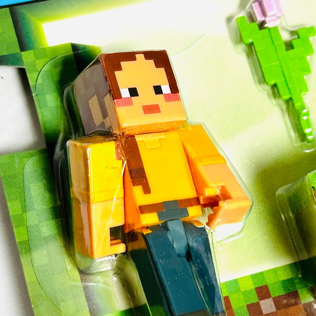 マインクラフト ARI アリ ネコ アクションフィギュア マイクラ