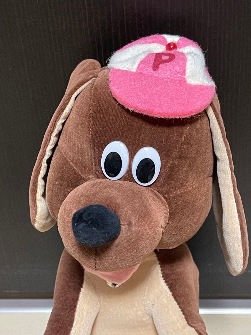 NHK セキグチ製　ペロくん　ぬいぐるみ　セット はたらくおじさん