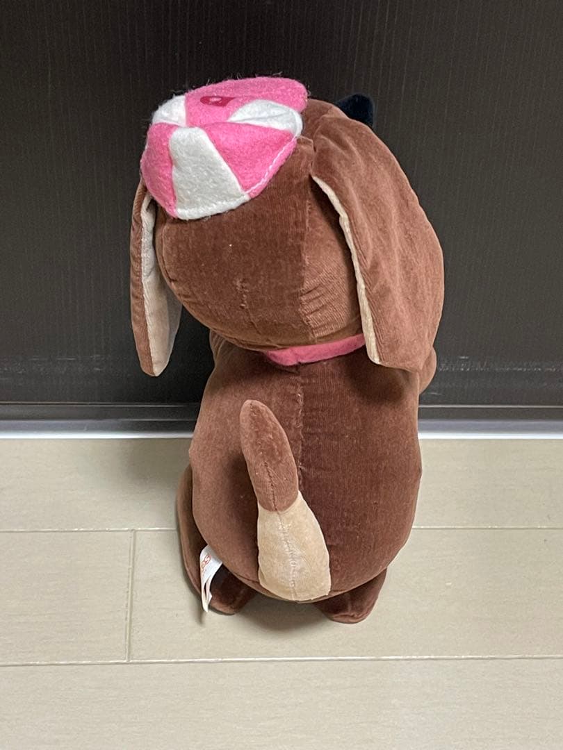 NHK セキグチ製　ペロくん　ぬいぐるみ　セット はたらくおじさん