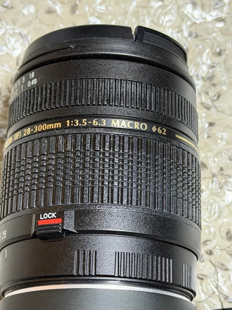 TAMRON ⭐️28-300mm ⭐️Canon RF用標準+望遠レンズ ⭐️ズーム カメラ