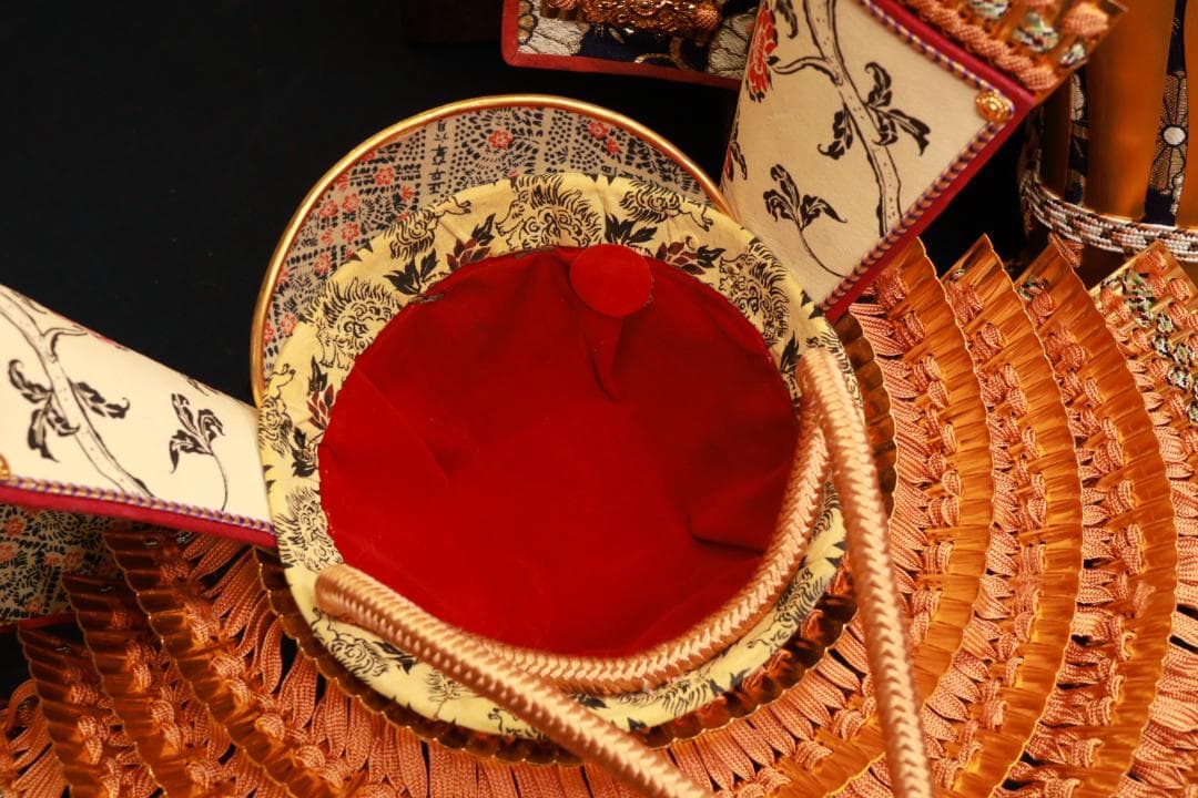 鎧師 大野龍玉作 伝統工芸品 源氏大鎧 着用鎧 節句 五