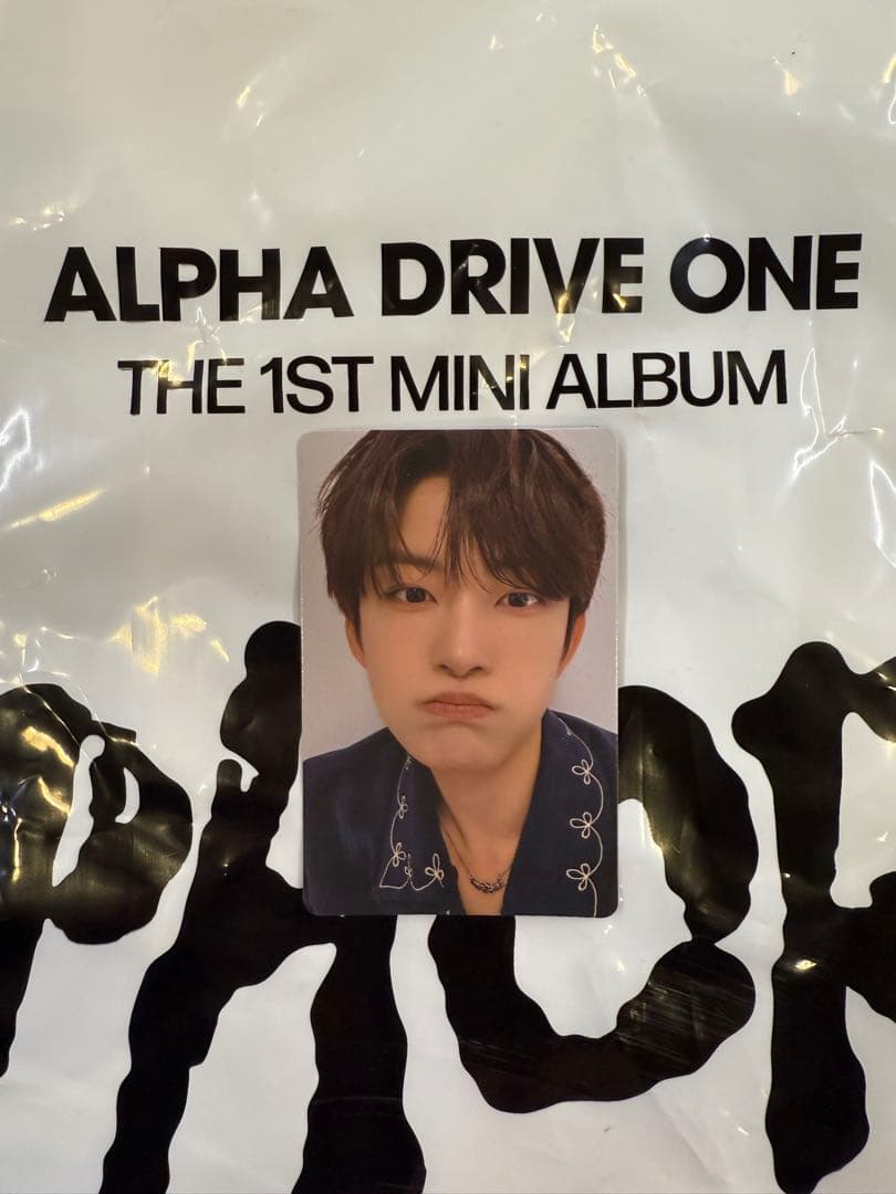 ALD1 ポップアップ 韓国 EUPHORIA 購入特典トレカ ゴヌ - メルカリ