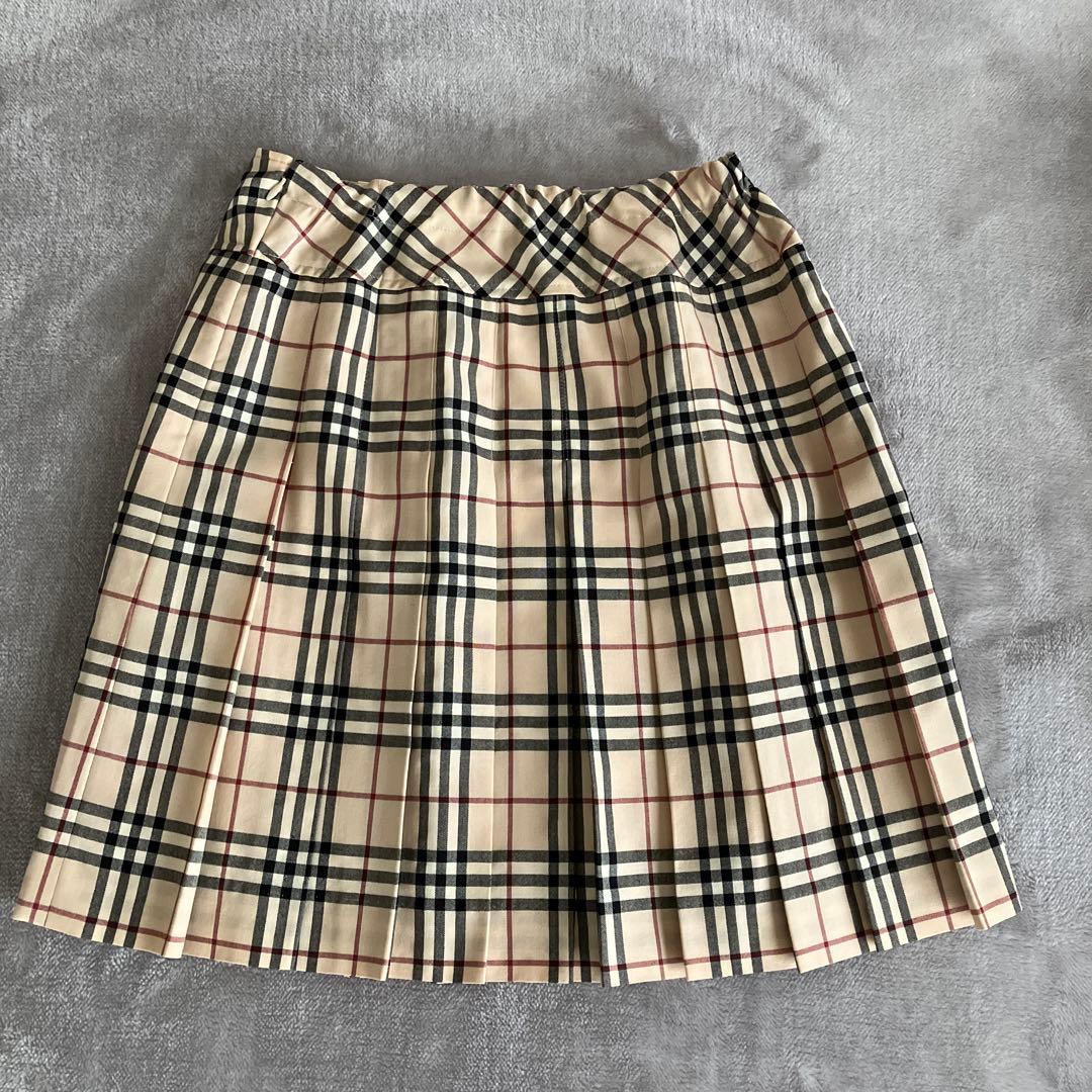 BURBERRY バーバリーロンドンスカート　160