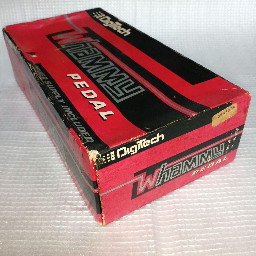初期型 DigiTech Whammy PEDAL WH 1ワーミーペダル 美品 - メルカリ