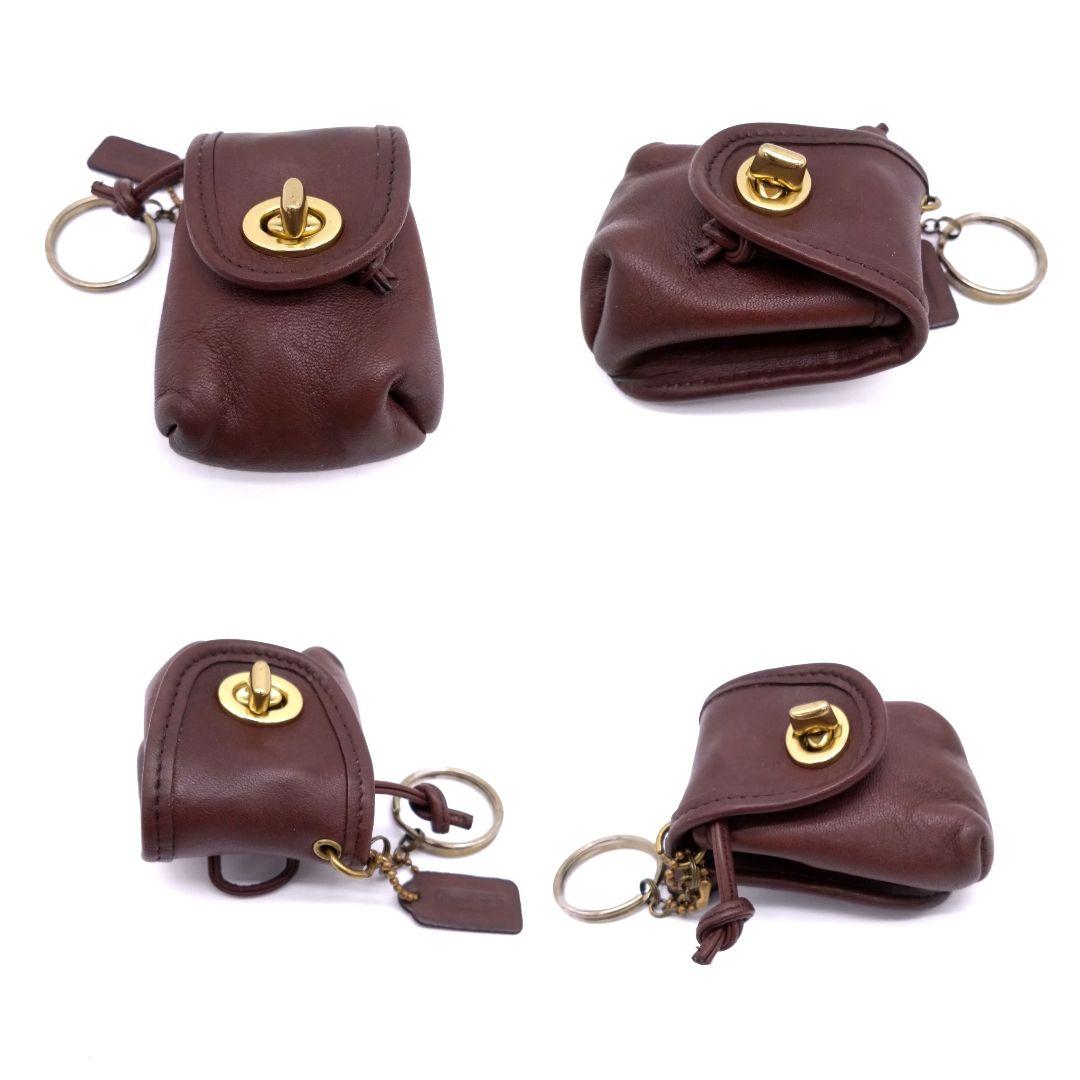 COACH 希少オールドコーチ ターンロック ポーチ ケース