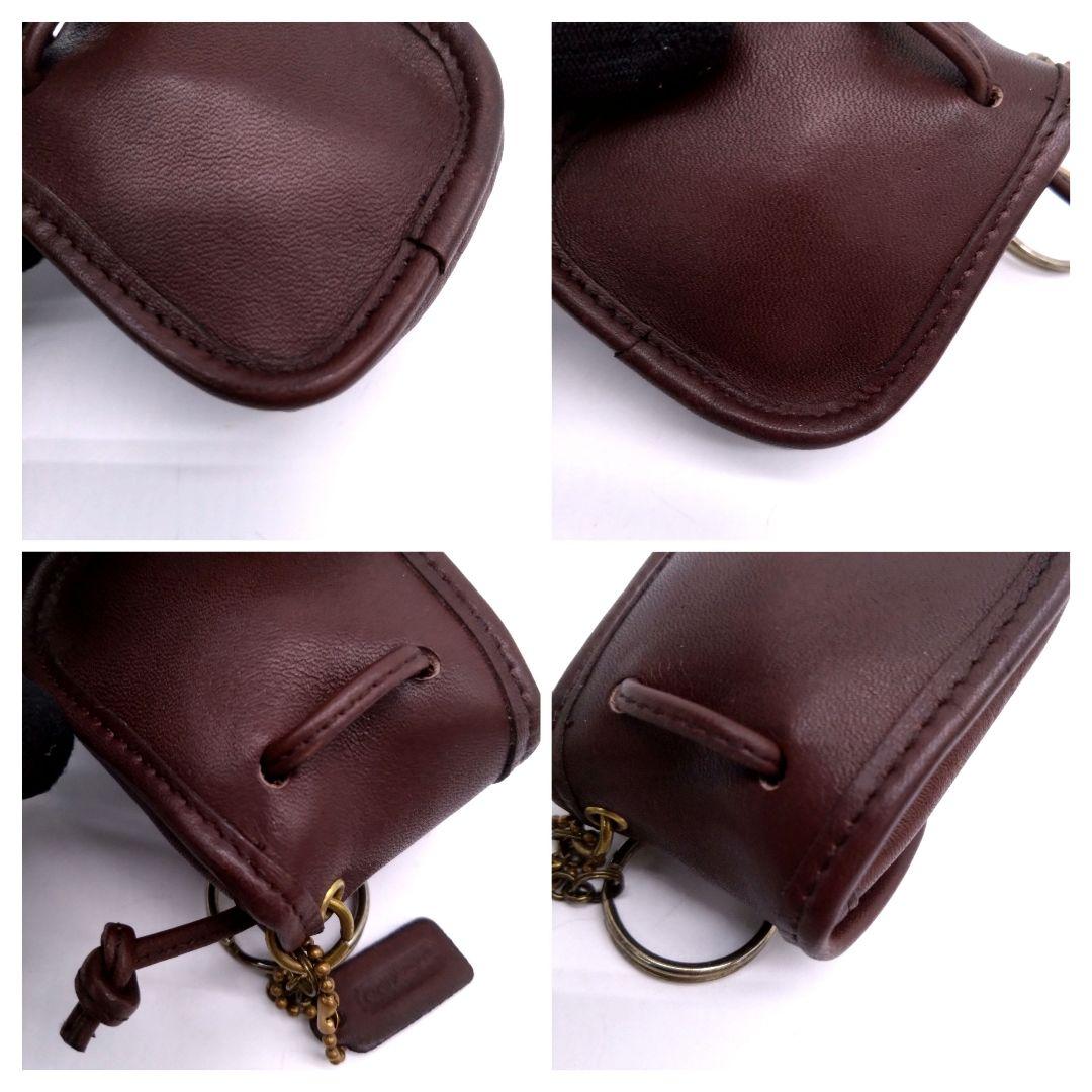 COACH 希少オールドコーチ ターンロック ポーチ ケース