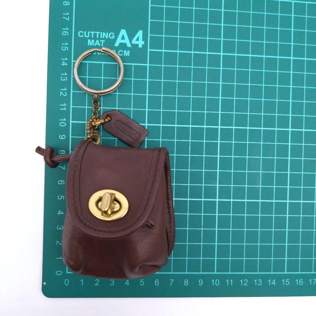 COACH 希少オールドコーチ ターンロック ポーチ ケース