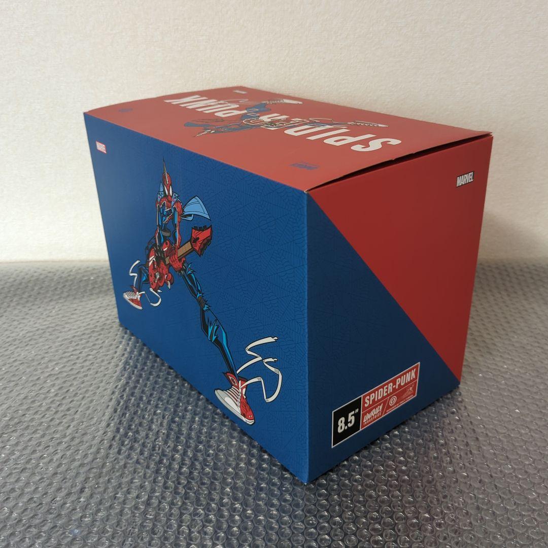 【希少】スパイダーパンク アンルーリー インダストリーズ フィギュア