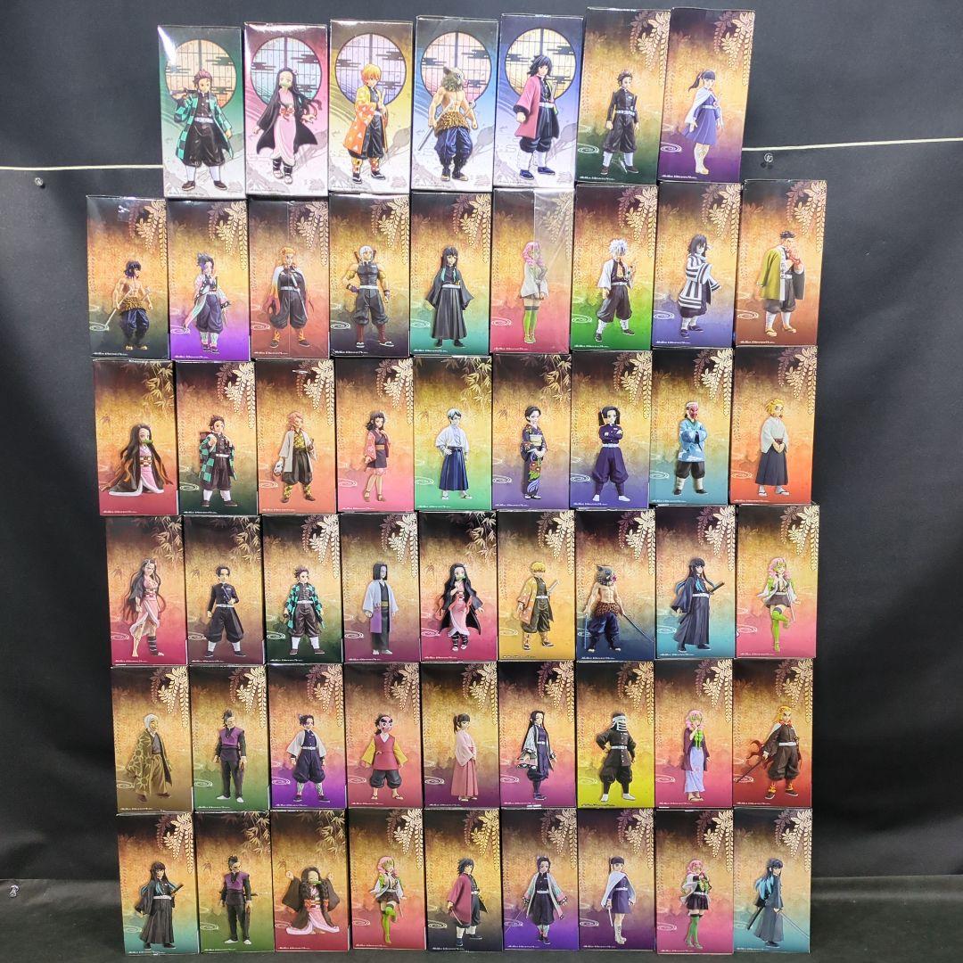 未開封　鬼滅の刃　絆ノ装　全造形コンプリートセット　計52点　special　柱