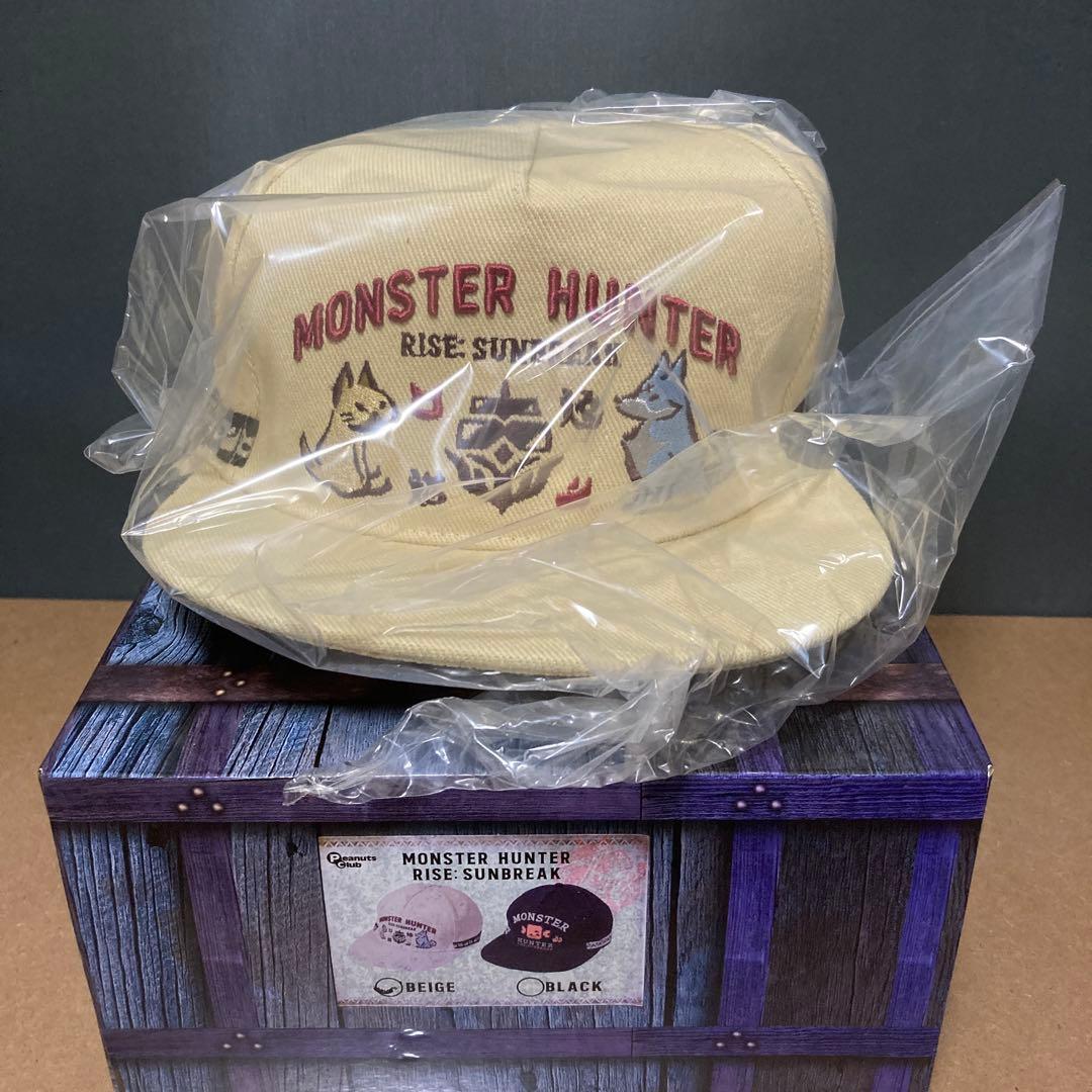 楽天市場】モンスターハンター どんぐりネコヘルム型キャップ